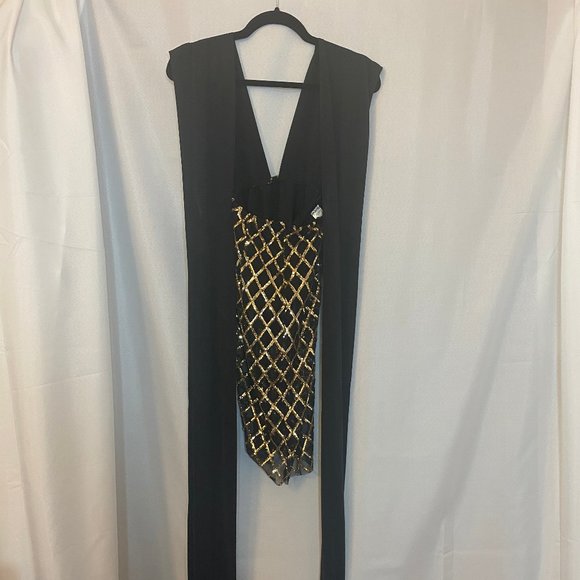 Mini Wrap Dress - Picture 2 of 2